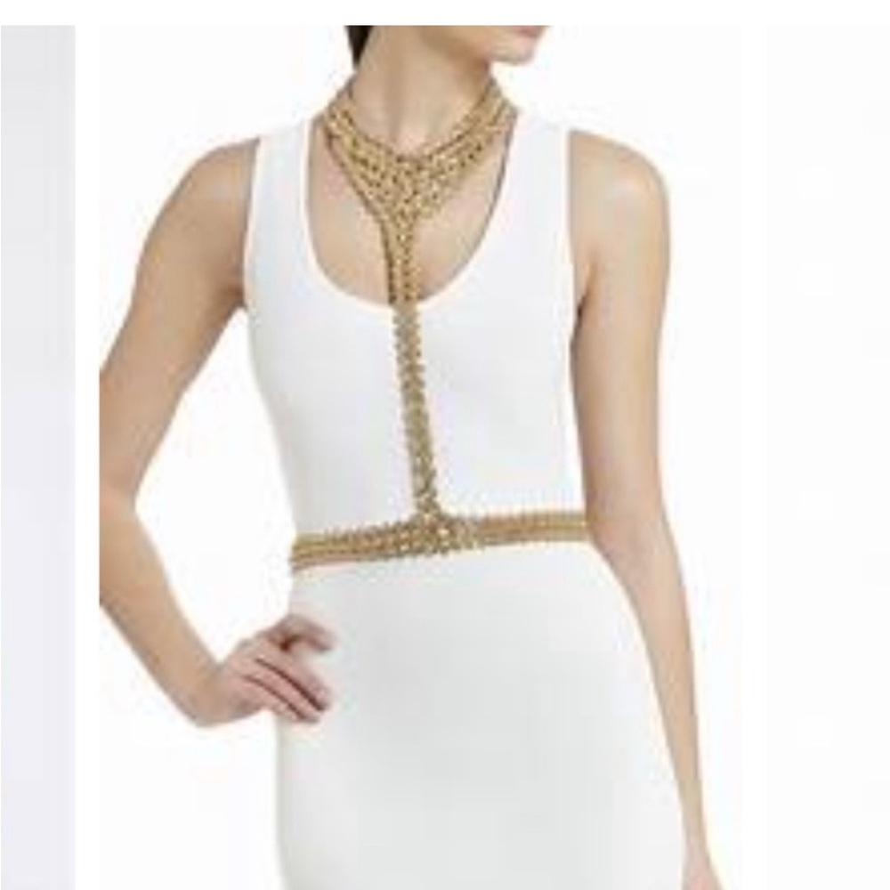 BCBG White and Gold Women's Accessory